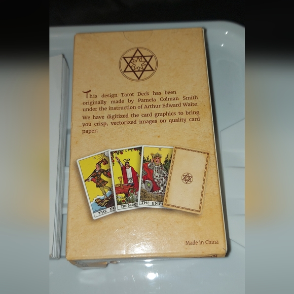 Tarot cards - Picture 2 of 2